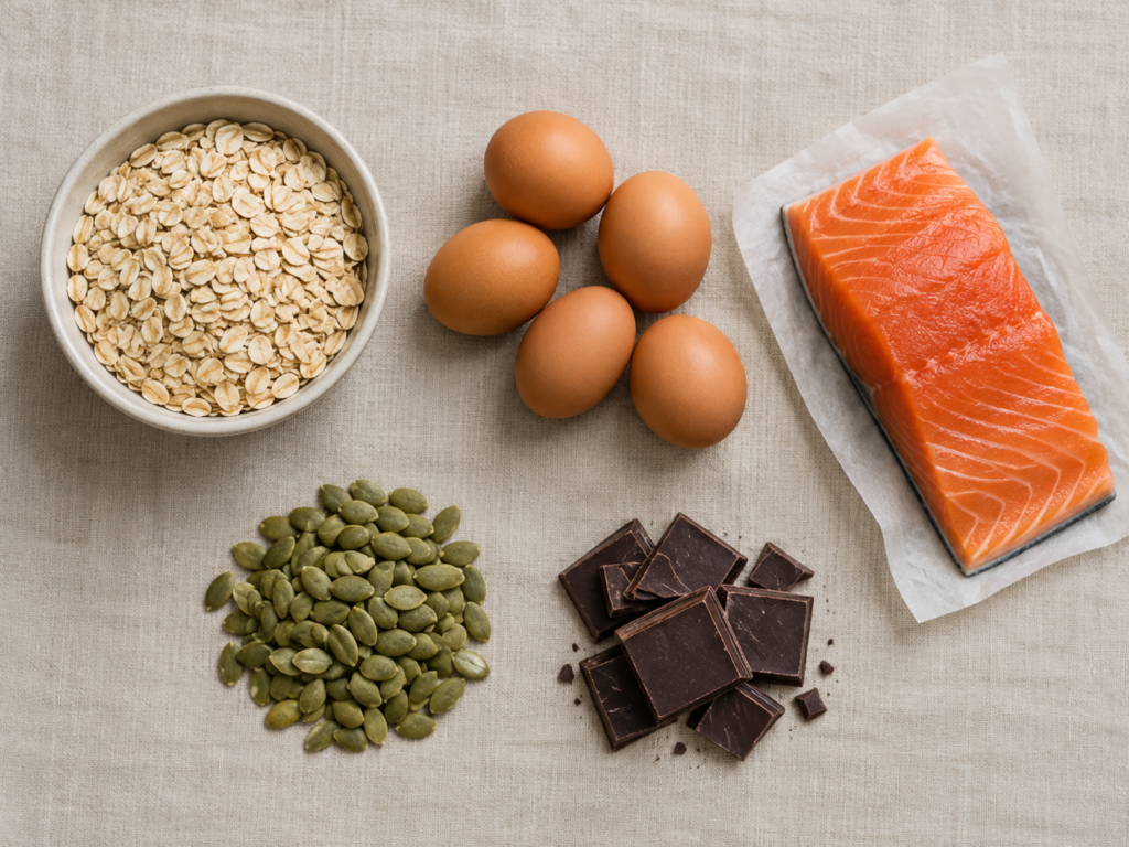 Еда как настроение: 5 продуктов, которые поддерживают энергию без кофе